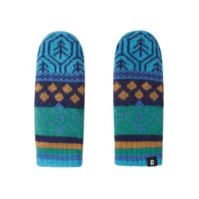REIMA Mittens (knitted) Luminen Blue REIMA Mittens (knitted) Luminen Blue