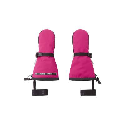 REIMA ReimaTec mittens Snoukka (4-8) Pink