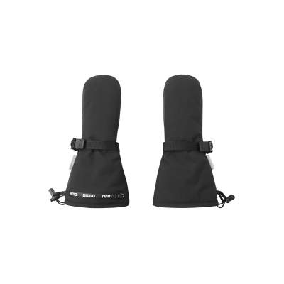 REIMA ReimaTec mittens Snoukka (4-8) Black