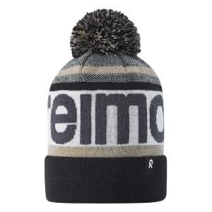 Image REIMA Beanie Taasko (48-52) Black (5300058B-9991/Black)REIMA