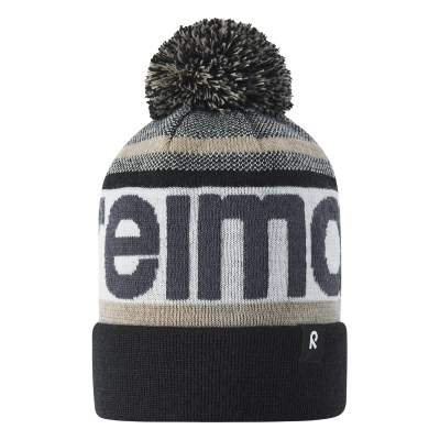 REIMA Beanie Taasko (48-52) Black