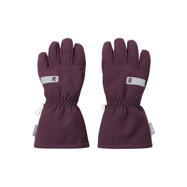 Image REIMA Gloves Milne Burgundy (5300108B-4960/Burgundy)REIMA