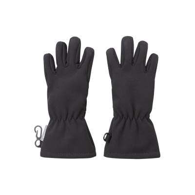 REIMA Softshell gloves SAVORY Reima Black REIMA Softshell gloves SAVORY Reima Black