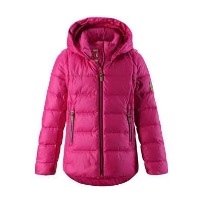 REIMA Down jacket, Minna Raspberry pink (winter)