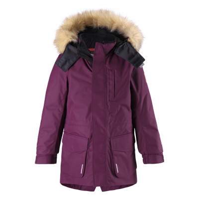 REIMA Winter jacket Naapuri Deep purple