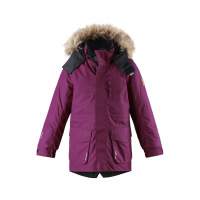 REIMA Winter jacket Naapuri Dark berry