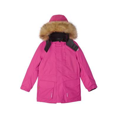 REIMA Winter jacket Naapuri Raspberry pink