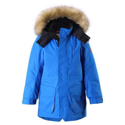 REIMA Winter jacket Naapuri Brave blue