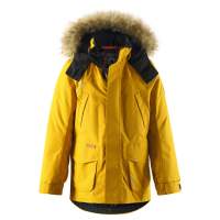 REIMA Winter jacket Serkku Dark yellow REIMA Winter jacket Serkku Dark yellow