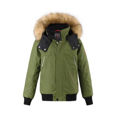 REIMA Reimatec winter jacket, Ore Khaki green
