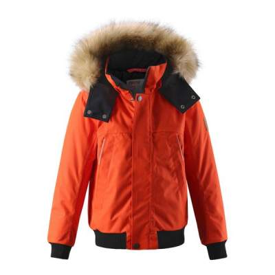 REIMA Reimatec winter jacket, Ore Orange