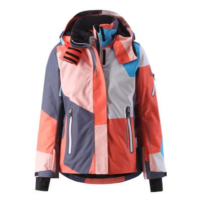 REIMA Reimatec winter jacket, Frost Bright salmon