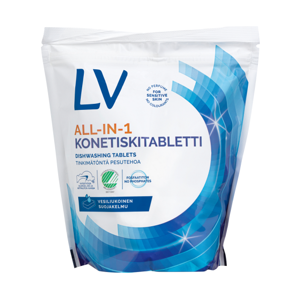 Image LV All-in1 diswashing tablet 40pcs (6414505015362)LV