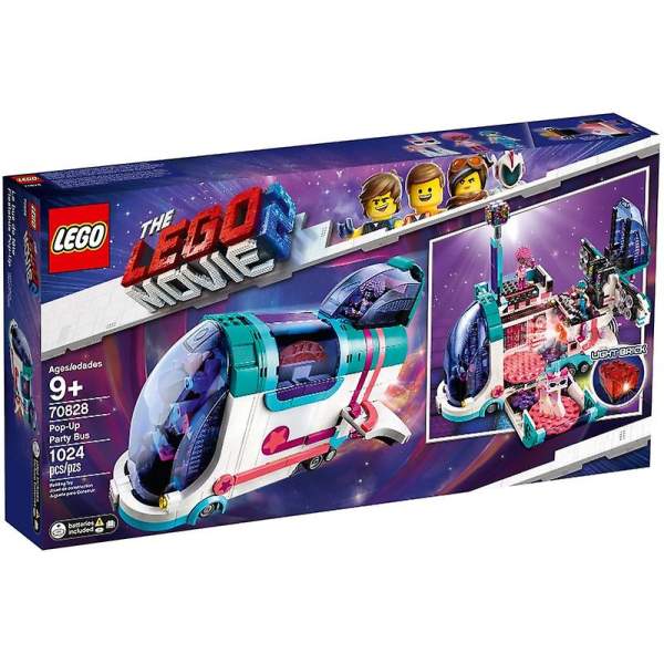 Image LEGO Pop up party bus (70828)LEGO