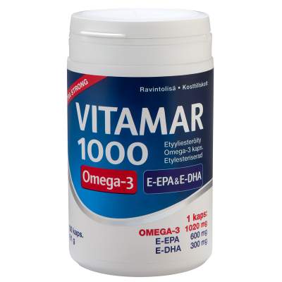 MYLLÄRIN Vitamar 1000, 100 kaps.