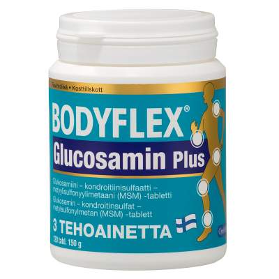 MYLLÄRIN Bodyflex Glucosamin Plus, 120 tabl.