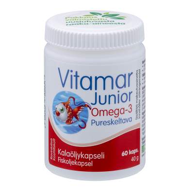 MYLLÄRIN Vitamar Junior, 60 kaps