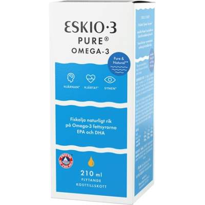 MACROBIOS ESKIO-3® Pure Kalaöljy, 210 ml