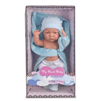 IMC TOYS MY REAL BABY NENUCO Sininen, 42 CM