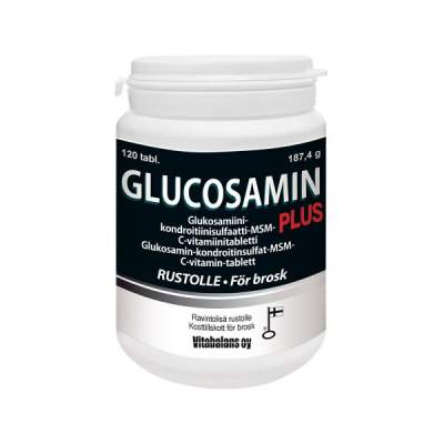 VITABALANS Glucosamin Plus, 120 tabl.