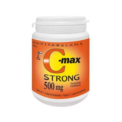 VITABALANS C-Max Strong 500 mg 200 tabl.