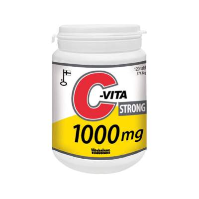 VITABALANS C-vita Strong 1000 mg, 120 tabl.