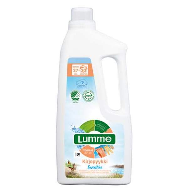 Kuva Lumme Sensitive Kirjopyykki pyykinpesuneste (1200761)Lumme