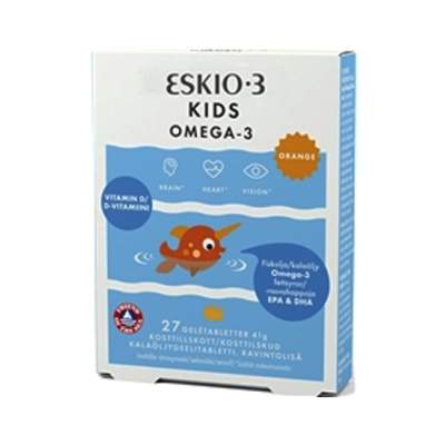 MACROBIOS ESKIO Kids Oranssi, 27kpl