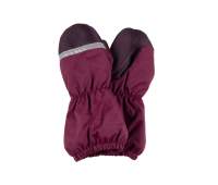 LENNE Lasten rukkaset SNOW Viininpunainen (winter)