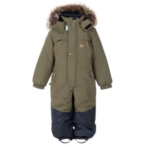 Kuva LENNE Lasten toppahaalari KENT (110-134) Khaki (23321A/335)LENNE