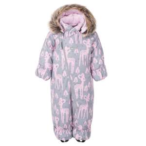 Kuva LENNE Vauvan talvihaalari DREW (62–86) Harmaa (24305A-3700/Gray)LENNE