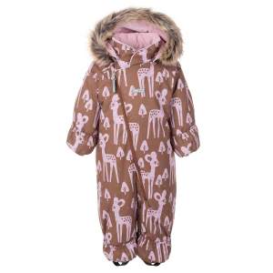 Kuva LENNE Vauvan talvihaalari DREW (62–86) Ruskea (24305A-8010/Brown)LENNE