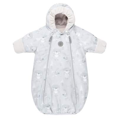 LENNE Baby bag BLISS Harmaa LENNE Baby bag BLISS Harmaa