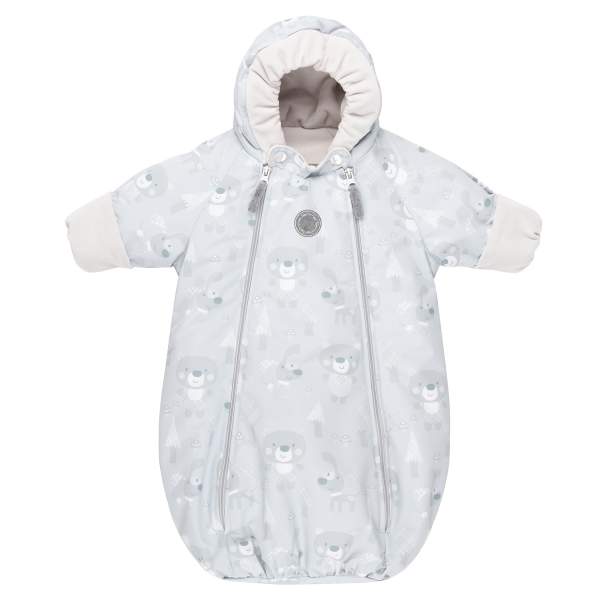 Kuva LENNE Baby bag BLISS Harmaa (25300-2257/Gray)LENNE