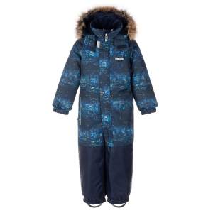 Kuva LENNE Vauvan talvihaalari DAMIEN (80-92) Sininen (25309-2280/Blue)LENNE