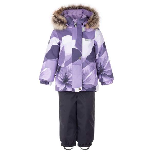 Kuva LENNE Baby Setti TRISTIN (80-98) Violetti (winter) (25313-1640/Violet)LENNE
