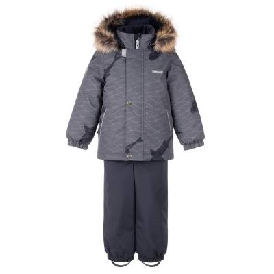 LENNE Baby Setti ROBIN (80-98) Harmaa