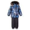 Kuva LENNE Baby Setti ROBIN (80-98) Sininen (winter) (25314-6700/Blue)