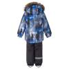 Kuva LENNE Baby Setti ROBIN (80-98) Sininen (winter) (25314-6700/Blue)