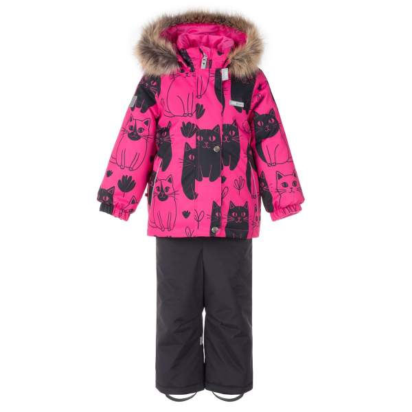 Kuva LENNE Baby Talvisetti FRAN (92-104) Pinkki (25315-2670/Pink)LENNE