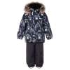 Kuva LENNE Baby Setti RICK (92-104) Sininen (winter) (25318-4206/Blue)
