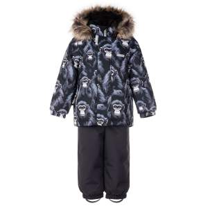 Kuva LENNE Baby Setti RICK (92-104) Sininen (winter) (25318-4206/Blue)LENNE