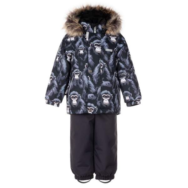 Kuva LENNE Baby Setti RICK (92-104) Sininen (winter) (25318-4206/Blue)LENNE