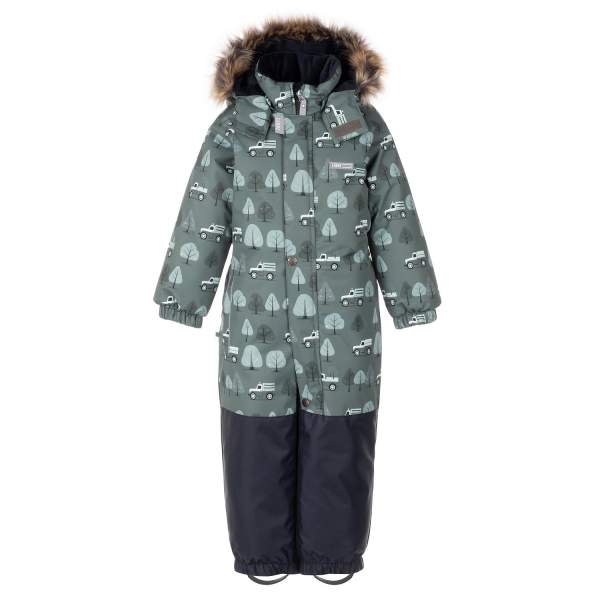 Kuva LENNE Vauvan talvihaalari JESSY (86-98) Vihreä (25319-3340/Green)LENNE