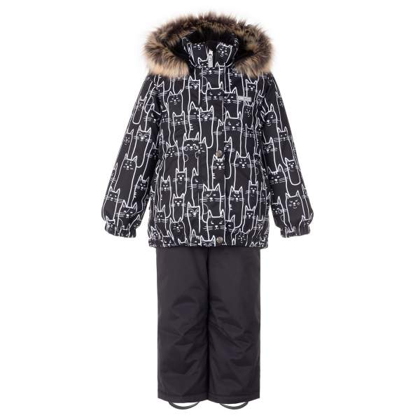 Kuva LENNE Talvisetti RIONA Musta (25320A-4100/Black)LENNE
