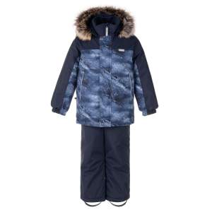 Kuva LENNE Talvisetti ROMMI (104-140) Sininen (25320B-2229/Blue)LENNE