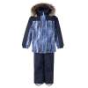 Kuva LENNE Talvisetti ROMMI (104-140) Sininen (25320B-4010/Blue)