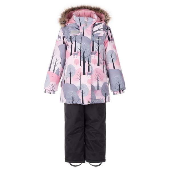 Kuva LENNE Talvisetti RIMONA (104-140) Pinkki (25320C-1246/Pink)LENNE
