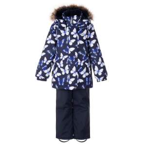 Kuva LENNE Talvisetti RIMONA (104-140) Sininen (25320C-2277/Blue)LENNE