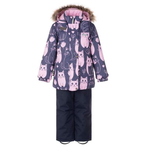 Kuva LENNE Talvisetti RIMONA (104-140) Harmaa (25320C-2917/Gray)LENNE